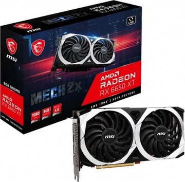 !!! MSI Radeon RX 6650 XT MECH 2X OC 8GB GDDR6 !!!