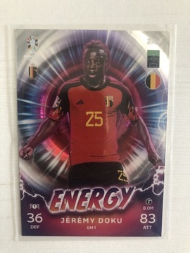 Match Attax Euro 2024 ENERGY DOKU!