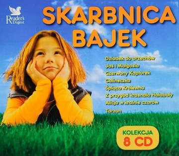 SKARBNICA BAJEK 8CD Box 2006r @Folia@