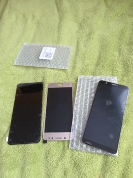 3 wyświetlacze Huawei p smart Realme 8 pro