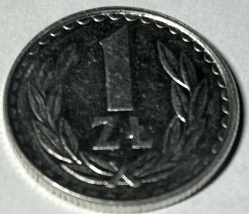 Moneta 1 zł 1983