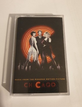 Kaseta CHICAGO Muzyka z filmu *mint*