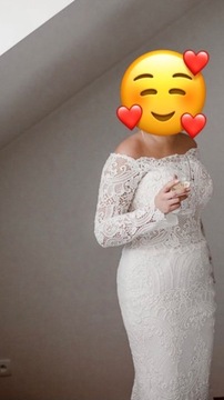 Cudowna suknia ślubna od Violi Piekut