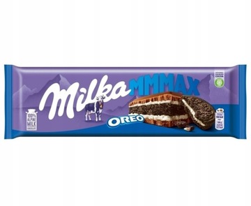 Milka duża czekolada oreo 300g mleczna mmmax