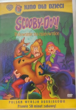 SCOOBY DOO ! POLOWANIE NA CZAROWN8CE. DVD