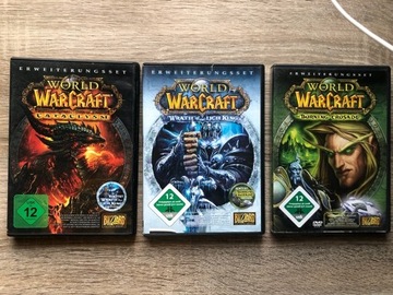 World of Warcraft gry na PC niemiecka wersja
