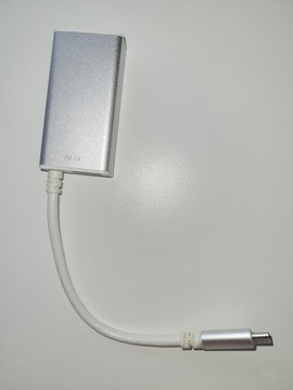 Adapter Moshi USB Typ-C Gigabit Ethernet (MacBook)