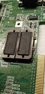 2x DRAM SOJ-40 PIN NEC 424260 -80 AMIGA 600, VGA