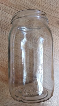 Słoiki szklane 0,9 l. bez zakrętek, 82mm