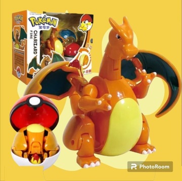 Super zestaw pokemon figurka oraz PokeBall
