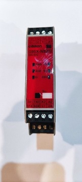 Przekaźnik bezpieczeństwa OMRON  G9SX-NS202-RT