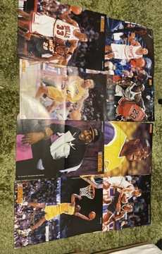 Plakaty Gwiazdy NBA 42x29 dwustronne pakiet 2