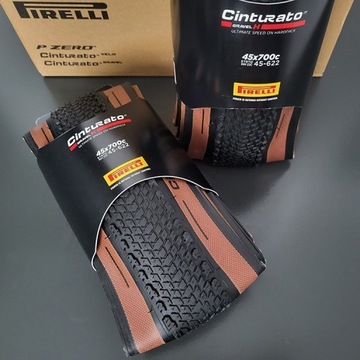 Komplet Opon Pirelli Cinturato Gravel H 700x45C