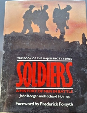 The soldiers a book to the BBC series