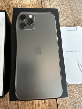 iPhone 11 Pro Space Gray 64 GB 86% bateria