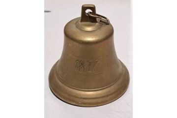 dzwon z 1827 do powieszenia 