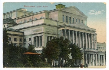 Warszawa Teatr Wielki