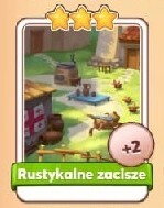 Rustykalne Zacisze Gruzja Coin Master 1 karta