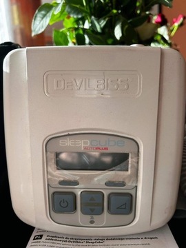 Koncentrator tlenu DeVilbiss sleep cube nie użyty