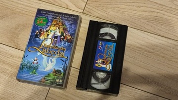 Księżniczka Łabędzi VHS