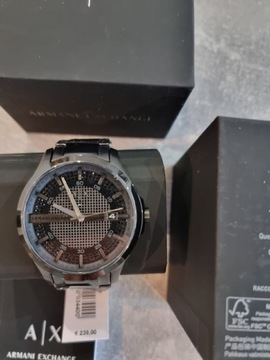 Nowy Zegarek armani exchange Hampton ax 2427