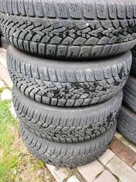 Koła zimowe 5x112 195/65R15 VW Seat Audi Skoda