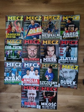 Mecz magazyn ligi angielskiej numery 1-15