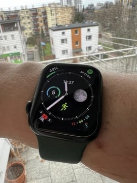 Apple Watch Series 7 GPS 45mm Zielony