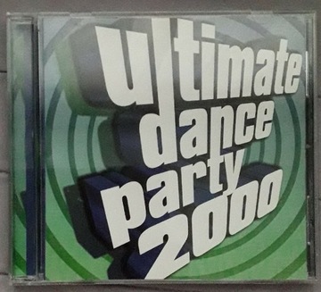 Ultimate dance party 2000 - płyta CD składanka 