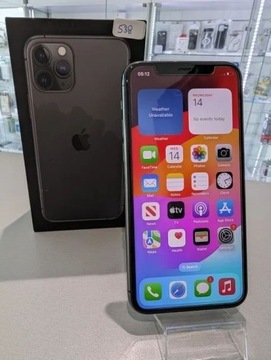 iPhone 11 PRO 64GB,gwiezdna szarość, bateria 87%