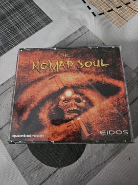 Nomad Soul PC 1999 3CD