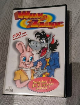 Różne bajki płyty vhs