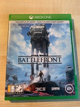 Star Wars Battlefront Xbox One