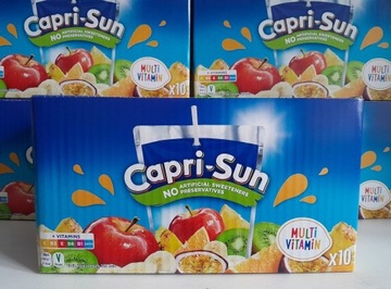 10 x Sok Capri Sun Multiwitamina z Niemiec