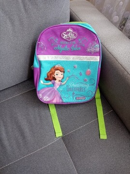 Plecak dla przedszkolaka 