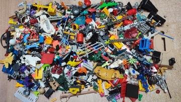 Klocki NIE LEGO mix elementy figurki zestaw B6 