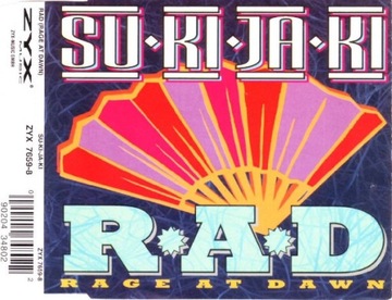 RAD (Rage At Dawn) - Su-Ki-Ja-Ki 1995 TECHNO MAXI CD