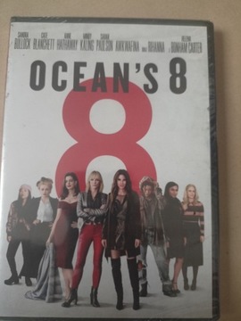ocean's 8 dvd