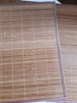 Podkładki bambusowe na stół, 33x45cm, PRZECENA
