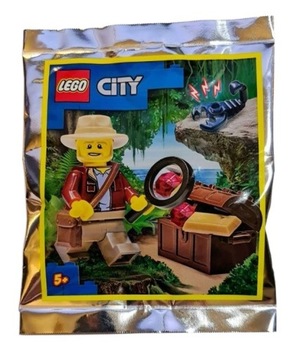 LEGO City Minifigure Polybag - Explorer #952110