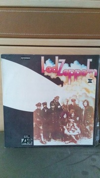 Led Zeppelin II Winyl NM