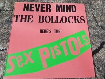 Sex Pistols -Never Mind the  bollocks  herę s the