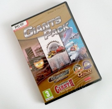 The Giants Game Pack PC Gold Edition Złota Edycja 