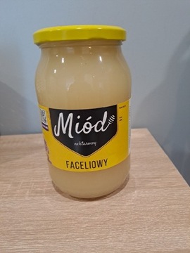  Tegoroczny Miód Faceliowy