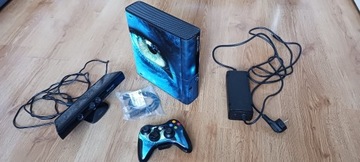 Xbox 360 RGH 3+ 2xPAD+KINECT+250GB+199gier