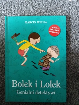 Książka Bolek i Lolek genialni detektywi