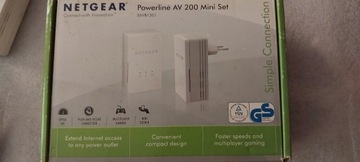 NETGEAR Powerline 2 szt AV 200 MINI SET XAVB1301