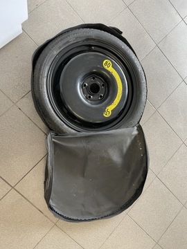 KOŁO KOŁO DOJAZDOWE ZAPAS VW AUDI SKODA 1K0601027B