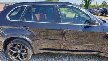 Listwy drzwi szyby chromowane BMW X5 E70