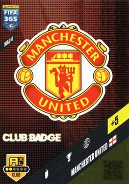 FIFA 365 2024 MAU 4 Club Badge Manchester United